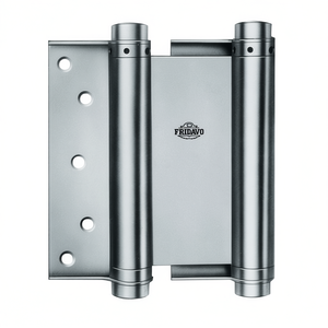 FRIDAVO Double Acting Spiral Spring <b>Swing</b> Door Hinge Model M Steel Yellow Chromated 28-50mm Size for Screens & Room Dividers - Product Image 3