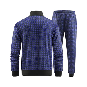 Ropa deportiva de invierno unisex, conjuntos de Chándales, transpirable, 100% algodón, ajuste holgado, Joggers, Fitness, ropa para correr - Product Image 4