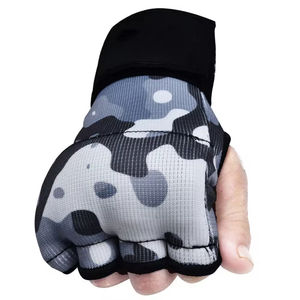 Gants de boxe en cuir personnalisés avec fermeture antidérapante, qualité supérieure, vente en gros - Product Image 5
