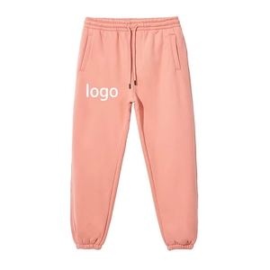 กางเกงเลกกิ้งสไตล์ไฮสตรีทผู้ชายผ้าคอตตอนแท้แบบผูกเชือกแห้งเร็วเป็นมิตรกับสิ่งแวดล้อม - Product Image 1