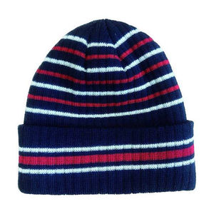 หมวกบีนนี่ไหมพรมอะคริลิคแฟชั่นใหม่ขายดี ราคาส่ง สีพื้น แต่งลายจุด โบว์ สำหรับเล่นกีฬา รับทำโลโก้ - Product Image 6