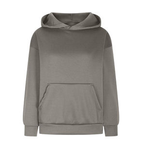 Fashionable <b>Oversized</b> <b>Hoodies</b> Dropped Shoulders Solid Color <b>Long</b> Sleeve Heavy Gsm Loose Winter Pullover <b>Hoodies</b> for Man Women - Product Image 4