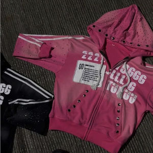 ชุดวอร์มของผู้ชายผ้าเกล็ดปลาผ้าฟริสโตนซีดกันแดดพิมพ์ลายพลอยเทียม - Product Image 2