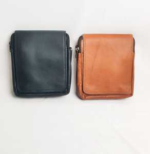 กระเป๋าหนังแท้กันน้ำสไตล์วินเทจสำหรับผู้ชายกระเป๋าแฟชั่นสำหรับนักธุรกิจใช้ในชีวิตประจำวัน - Product Image 1