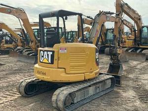 CATERPILLAR 305E2 CR Mini Excavator <b>Small</b> Digger Hydraulic Compact Crawler Excavator for Construction - Product Image 3