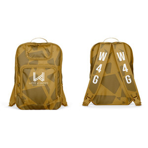 Wear 4 Games Expandable Waterproof Microfiber Travel Backpack <b>for</b> Men Business <b>Laptop</b> Compression - Product Image 3