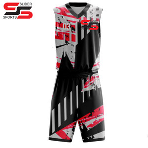 Uniforme de baloncesto personalizado malla uniforme de baloncesto ropa deportiva - Product Image 1