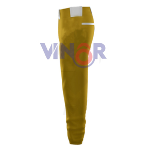 กางเกงเบสบอลผู้ชายคุณภาพพรีเมียม แบบเรียบ แห้งเร็ว ระบายอากาศได้ดี รับผลิตตามสั่ง ขายส่ง - Product Image 5