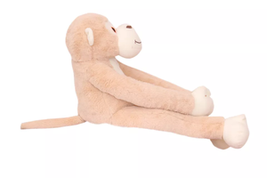 Unisex largo lindo colgante mono suave juguete de peluche de algodón excelente regalo para niñas niños bebés relleno de PP - Product Image 4