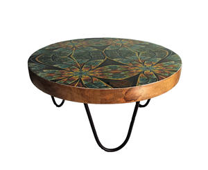 Base Redonda para Pastel de Resina, Plato Antiadherente, Servidor de Pastel Ecológico Hecho a Mano, Apto para Congelador, Solo Lavado a Mano, Cúpula para Servir Pastel - Product Image 1