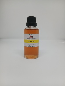 Huile de baobab pressée à froid 100% pure naturelle Ingrédient cosmétique pour soins de la peau Graines d'Adansonia Grandidieri de Madagascar Bidon 30L - Product Image 5