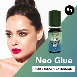 Pegamento de Larga Duración para Extensiones de Pestañas Individuales, Secado Rápido en 1.5s, Resistente al Agua, Sin Alcohol, Sin Látex, 3g 5g 10g, Personalizable, Negro - Product Image 3