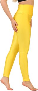 Seamless Workout <b>Legging</b> With Dot Tummy Control High Waist Yoga <b>Leggings</b> Women Non See Through Gym Fitness Pants - Product Image 5