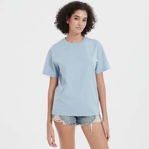 Camisetas de Mujer Ligeras, Holgadas, Estilo Regular, Camiseta sin Mangas de Secado Rápido y Transpirable para Mujer, Camisetas de Media Manga para Verano - Product Image 6