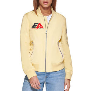 แจ็กเก็ตซอฟต์เชลล์คุณภาพสูงสำหรับผู้หญิงระบายอากาศได้ดีกันน้ำมีซิปปิดขนาดใหญ่พิเศษกระเป๋าข้างสำหรับฤดูหนาว - Product Image 1