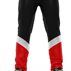 Vêtements de sport Ensemble veste et pantalon décontractés Ensemble 2 pièces pour homme Survêtements de plein air à blocs de couleurs pour homme - Product Image 6