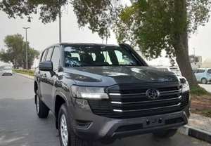 Toyota TLC 300 GX 3.3L Diesel Automatique Gris Foncé Robuste 2023, Conduite à Droite, Occasion, Toit Ouvrant, Démarrage à Distance, Intérieur Cuir - Product Image 3