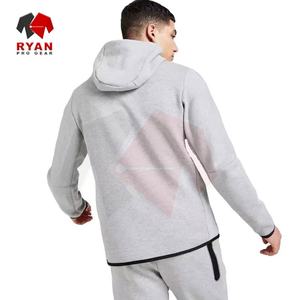 Vêtements de sport pour hommes, ensemble veste et pantalon, personnalisation de la marque, OEM ODM, vente en gros, fournisseur d'usine - Product Image 2