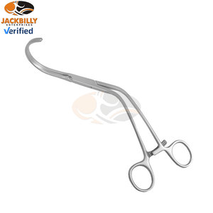 Pinzas Atrauma Cardiovasculares Weber para Aorta, Manuales, de Alta Precisión, Acero Inoxidable, Certificación CE Clase II, Quirúrgicas - Product Image 5