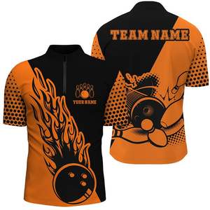 Uniforme de billard haut de gamme polo unisexe personnalisé réversible avec design sublimé vêtements de sport de haute qualité pour jouer au billard - Product Image 6