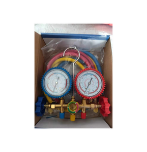 Juego de manómetros para aire acondicionado con juntas y anillos de sellado reemplazables en campo para una vida útil extendida y un mantenimiento sencillo - Product Image 5