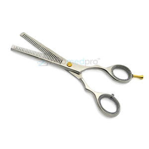 Tijeras de Entresacar Dobles para Peluquería, Herramienta de Estilismo para Barberos y Estilistas Profesionales, Tijeras de Entresacar Dobles Afiladas y Duraderas - Product Image 3