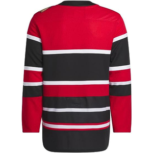เสื้อกีฬาฮอกกี้สีทึบระบายอากาศเสื้อเจอร์ซีย์ปักลายพิมพ์ซับลิเมชันดีไซน์ล่าสุดออกแบบได้ตามต้องการ - Product Image 2