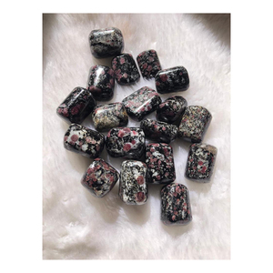 Espinela pulida a mano de primera calidad en piedras preciosas de matriz Piedras caídas Guijarros Piedras de bolsillo a granel para calmar y animar - Product Image 5