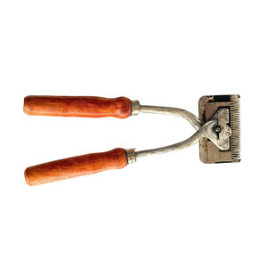 Tondeuse à cheveux manuelle réutilisable en acier inoxydable de haute qualité pour petits animaux, chiens, chats, chèvres, certifiée CE, garantie 1 an - Product Image 5