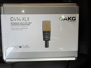 Micrófono de Condensador Multipatrón de Referencia C414 XLII Original, Nuevo, LISTO PARA ENVIAR - Product Image 2