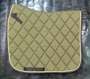 Tapis de selle d'équitation de dressage écologiques de qualité supérieure, durables, en coton et polyester, pour l'équitation et le saut d'obstacles - Product Image 6