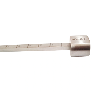 Osteotome nasal Obwegeser en acier inoxydable de haute qualité, légèrement courbé, instrument chirurgical manuel de précision pour le septum - Product Image 6