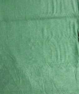 Tissu en lin naturel doux tissé à la main pour vêtements, sacs et accessoires de literie pour la maison refonte du tissu brut polyvalent par la cour - Product Image 2