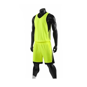 Uniforme de baloncesto personalizado de color para hombre, ropa deportiva de alta calidad, uniforme de baloncesto para hombre, uniformes de baloncesto a precio barato - Product Image 2