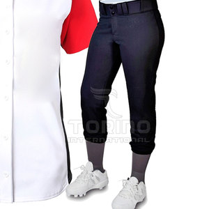 2025 <b>Customized</b> Logo <b>Softball</b> <b>Uniform</b> New Design Breathable Set OEM Service for Online Sale - Product Image 4
