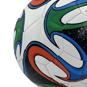 Alaay Usine Ballon de Football d'Entraînement Professionnel Personnalisé Ballon de Football Intérieur Extérieur Ballon de Futebol Design de Haute Qualité - Product Image 6