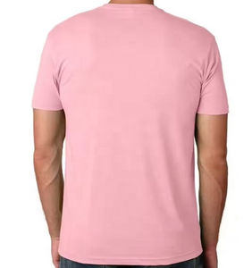 Camiseta de Hombre al por Mayor, Nueva Colección de Verano, 100% Algodón, Secado Rápido, Transpirable, Informal, Personalizable, Lisa, Holgada, de Corte Amplio - Product Image 5