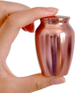 Urnes souvenir pour cendres humaines Urne de crémation homme/femme adulte pour se souvenir de votre bien-aimé-Rose - Product Image 2