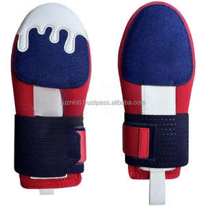 Gant de glisse pour baseball, rembourrage durable, protection pour la course à la base avec sangle de maintien du poignet - Product Image 4