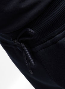 Ensemble de survêtements de sport avec logo personnalisé imprimé pour hommes Combinaison de football simple à capuche avec survêtement et veste de survêtement Logo personnalisable - Product Image 3