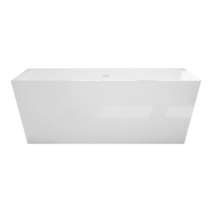 Bañera Rectangular Independiente Salvere FW-7714-59, Moderna, Fácil de Instalar, de Acrílico, para Apartamento - Product Image 4