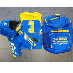 Top Quality Custom 7 <b>on</b> 7 7v7 Football Uniforms Football Sublimated Uniform Compression 7 <b>on</b> 7 7on7 Uniform - Product Image 2
