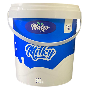 DYK997 Envase de Plástico Desechable de Lujo para Yogur de 995 ml, Resistente al Agua y Duradero - Product Image 5