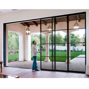 Porta in Vetro <span class=keywords><strong>e</strong></span> Acciaio di Alta Qualità, Insonorizzata <span class=keywords><strong>e</strong></span> Resistente alle Intemperie, per Finestre <span class=keywords><strong>e</strong></span> <span class=keywords><strong>Porte</strong></span>, Produzione Diretta OEM <span class=keywords><strong>e</strong></span> ODM - Product Image 3
