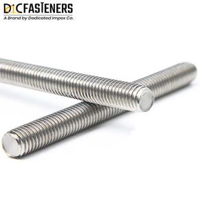 Barres filetées en acier inoxydable personnalisées de haute qualité DIN 975 et DIN 976 Tiges filetées de qualité ASTM - Product Image 6