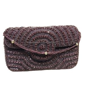 Bolso de Mano Étnico Vintage Hecho a Mano, Bolso de Mano de Tela de Calidad Garantizada, Ropa de Fiesta, Vestido Bordado, Bolsa de Mensajero - Product Image 2