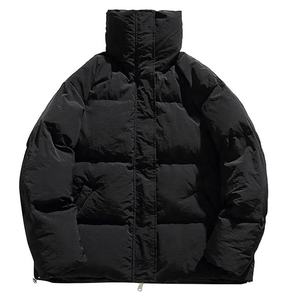 Veste matelassée à capuche légère et pliable de qualité supérieure, résistante à l'hiver, respirante et personnalisée pour homme - Product Image 4