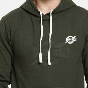 Sudaderas con Capucha Personalizadas para Hombre, Invierno 2024, Cálidas, Diseño Sólido, Cuello con Capucha, Algodón/Poliéster, Transpirables, Logotipo Personalizado, Teñido Liso - Product Image 6
