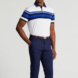 2025 Polo con logotipo personalizado para hombre, Polo de Golf liso con estampado personalizado, polos personalizados con logotipo bordado, camisas para hombre - Product Image 2