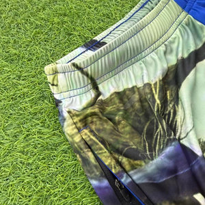 Pantalones Cortos Deportivos de Fútbol Personalizados de Alta Calidad, 100% Poliéster, Malla de Verano, Diseño Personalizado, Doble Capa, Estampado, para Mujer - Product Image 5